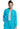 CK Allura Zip Front Jacket - Teal Blue