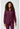 CK Allura Zip Front Jacket - Wine