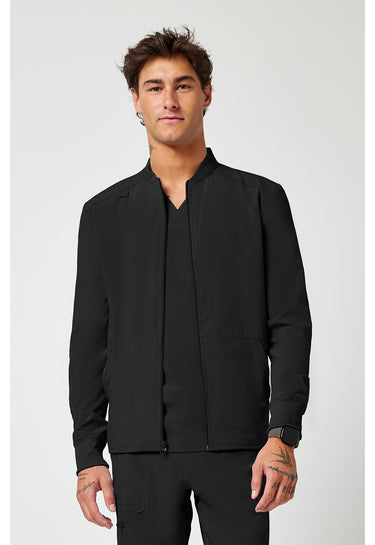 CK Allura Men's Zip Front Jacket - Black