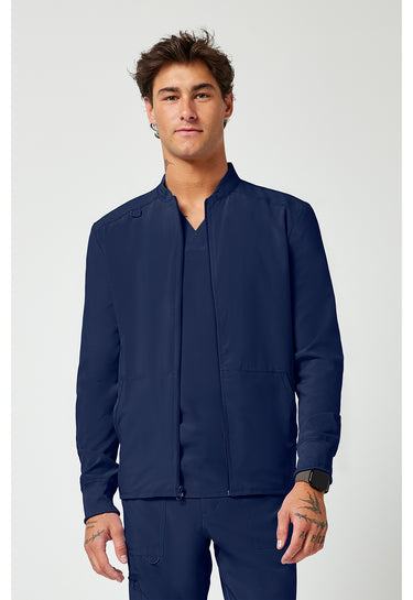 CK Allura Men's Zip Front Jacket - Navy