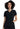 Allura V-Neck Top CKA684 Black