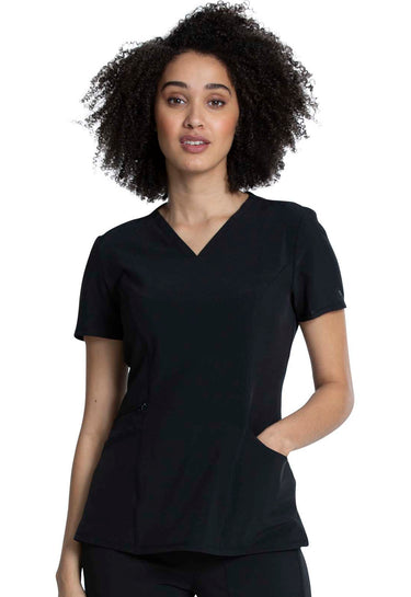 CK Allura V-Neck Top - Black