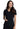 Allura V-Neck Top CKA685 Black