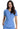 CK Allura V-Neck Top - Ciel Blue