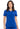 CK Allura V-Neck Top - Galaxy Blue