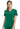 CK Allura V-Neck Top - Hunter Green