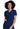 CK Allura V-Neck Top - Navy