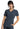 CK Allura V-Neck Top - Pewter