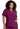 CK Allura V-Neck Top - Wine
