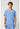 CK Allura Men's V-Neck Top - Ciel Blue