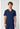 CK Allura Men's V-Neck Top - Navy