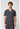 CK Allura Men's V-Neck Top - Pewter