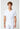 CK Allura Men's V-Neck Top - White