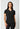 CK Allura Tuckable V-Neck Top - Black