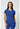 CK Allura Tuckable V-Neck Top - Galaxy Blue