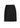 Womens Comfort Waist Skort - Black back