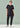 Womens Pulse Jogger Scrub Pant - Black