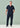 Unisex Pulse Straight Leg Scrub Pant - Midnight Navy