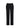 Womens Comfort Waist Straight Leg Pant - Black back