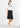Womens Comfort Waist Cargo Skirt - Black