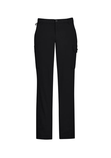 Mens Comfort Waist Cargo Pant - Black