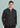 Mens Nova Zip Front Jumper - Black Marle