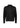 Mens Nova Zip Front Jumper - Black Marle back