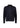 Mens Nova Zip Front Jumper - Navy Marle