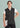 Womens Nova Zip Front Vest - Black Marle