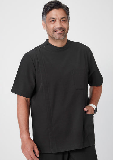 Biz Care Mens Essence Jacket - Black