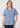 Womens Florence Stardust Print Tunic - Navy