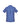 Womens Florence Plain Short Sleeve Shirt - Mid Blue back
