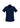 Womens Florence Plain Short Sleeve Shirt - Navy