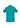 Womens Florence Plain Short Sleeve Shirt - Teal back