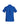 Womens Florence Daisy Print Short Sleeve Shirt - Electric Blue back