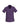 Womens Florence Daisy Print Short Sleeve Shirt - Purple