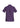 Womens Florence Daisy Print Short Sleeve Shirt - Purple back