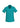 Womens Florence Daisy Print Short Sleeve Shirt - Teal back