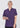 Womens Florence Daisy Print Tunic - Purple