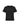Womens Marley Short Sleeve Jersey Top - Black