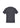 Womens Marley Short Sleeve Jersey Top - Charcoal back