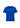 Womens Marley Short Sleeve Jersey Top - Electric Blue back