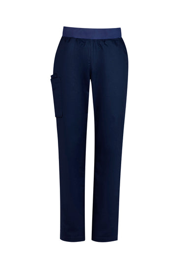 Womens Riley Straight Leg Scrub Pant - Midnight Navy