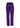 Womens Riley Straight Leg Scrub Pant - Purple back