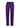 Mens Riley Straight Leg Scrub Pant - Purple back