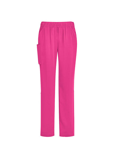 Unisex Pink Scrub Pant - Pink