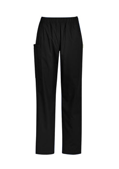 Biz Care Womens Tokyo Scrub Pant - Black