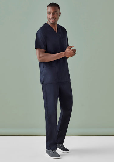 Unisex Hartwell Reversible Scrub Pant - Midnight Navy