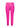 Womens Pink Jogger Scrub Pant - Pink back