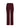 Womens Avery Straight Leg Scrub Pant - Burgundy back